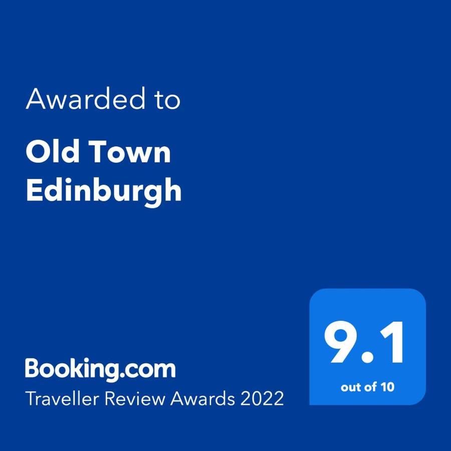 Old Town Edinburgh Apartment Close To Castle And Royal Mile Eksteriør bilde