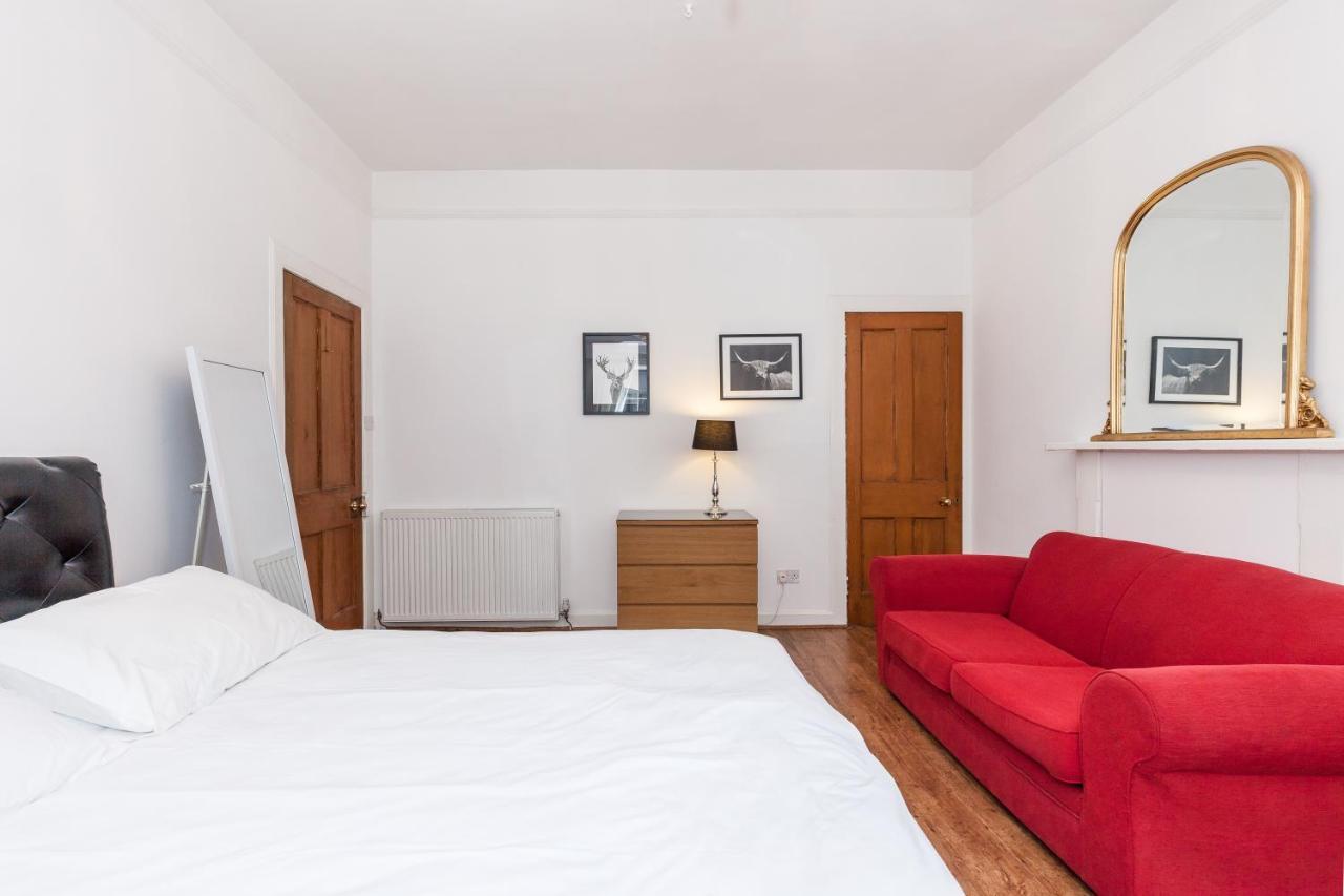 Old Town Edinburgh Apartment Close To Castle And Royal Mile Eksteriør bilde